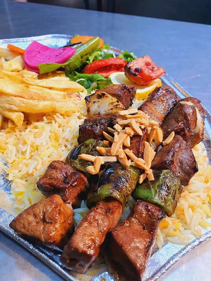 وجبة كبدة خروف وطني