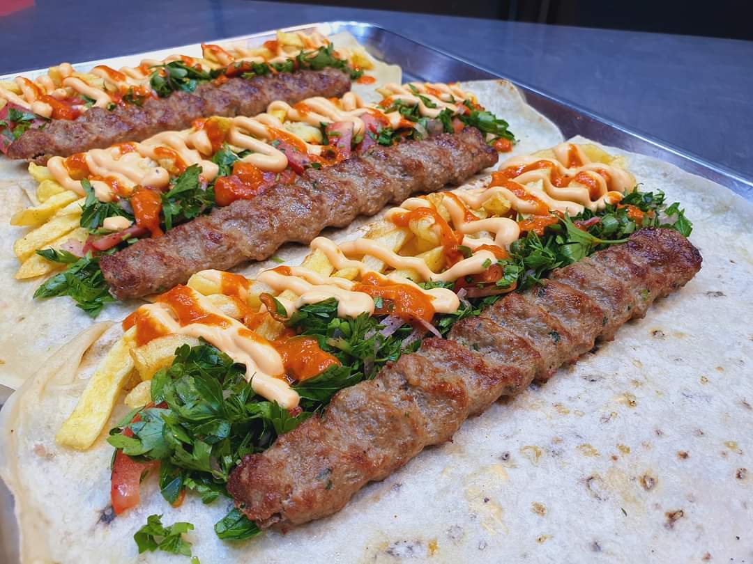 سندويش كباب لحم