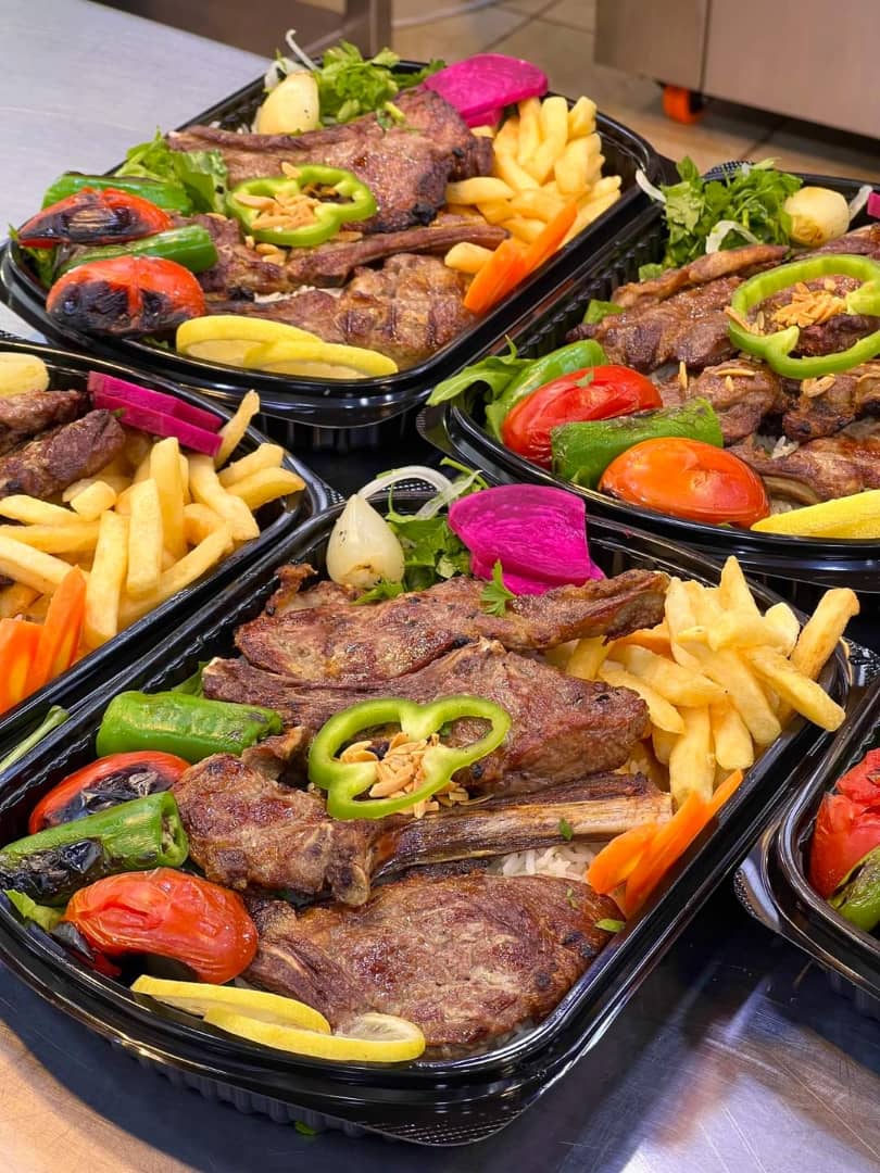 وجبة ارياش خروف