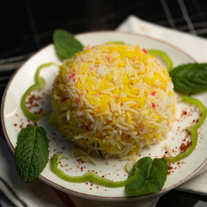 صحن رز بسمتي
