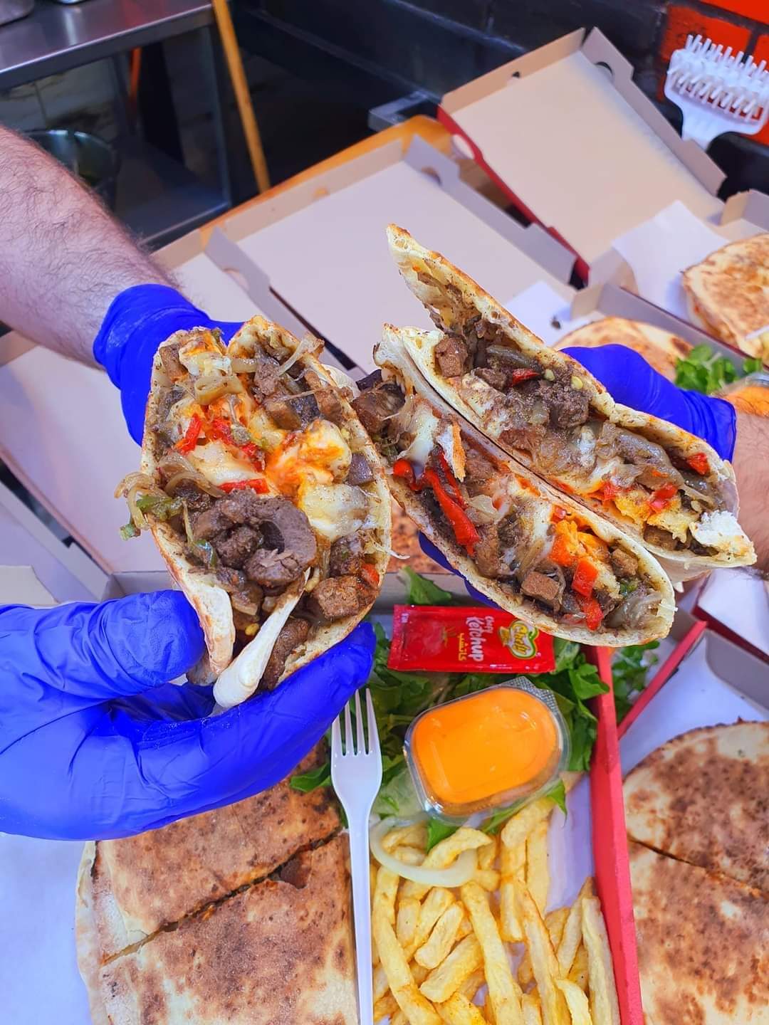 مقلوبة كبدة