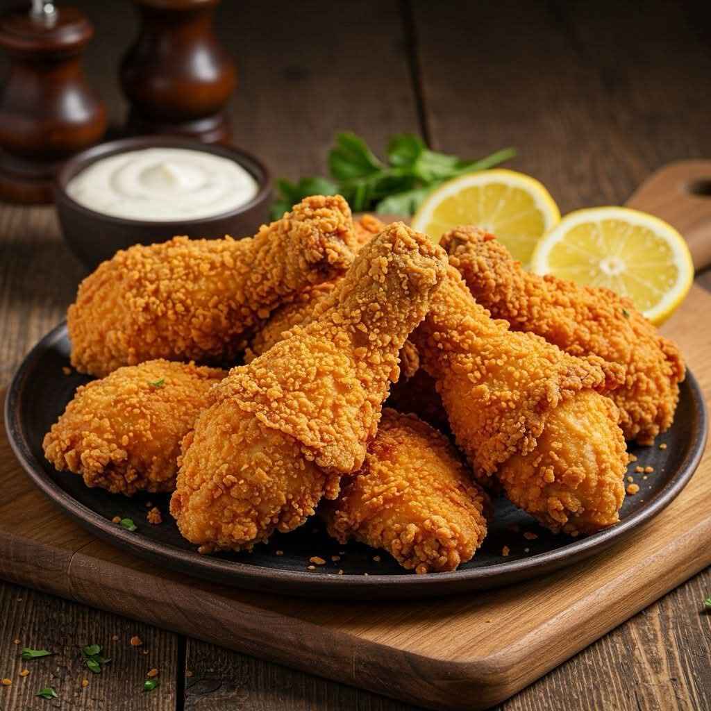 وجبة 3 قطع كنتاكي