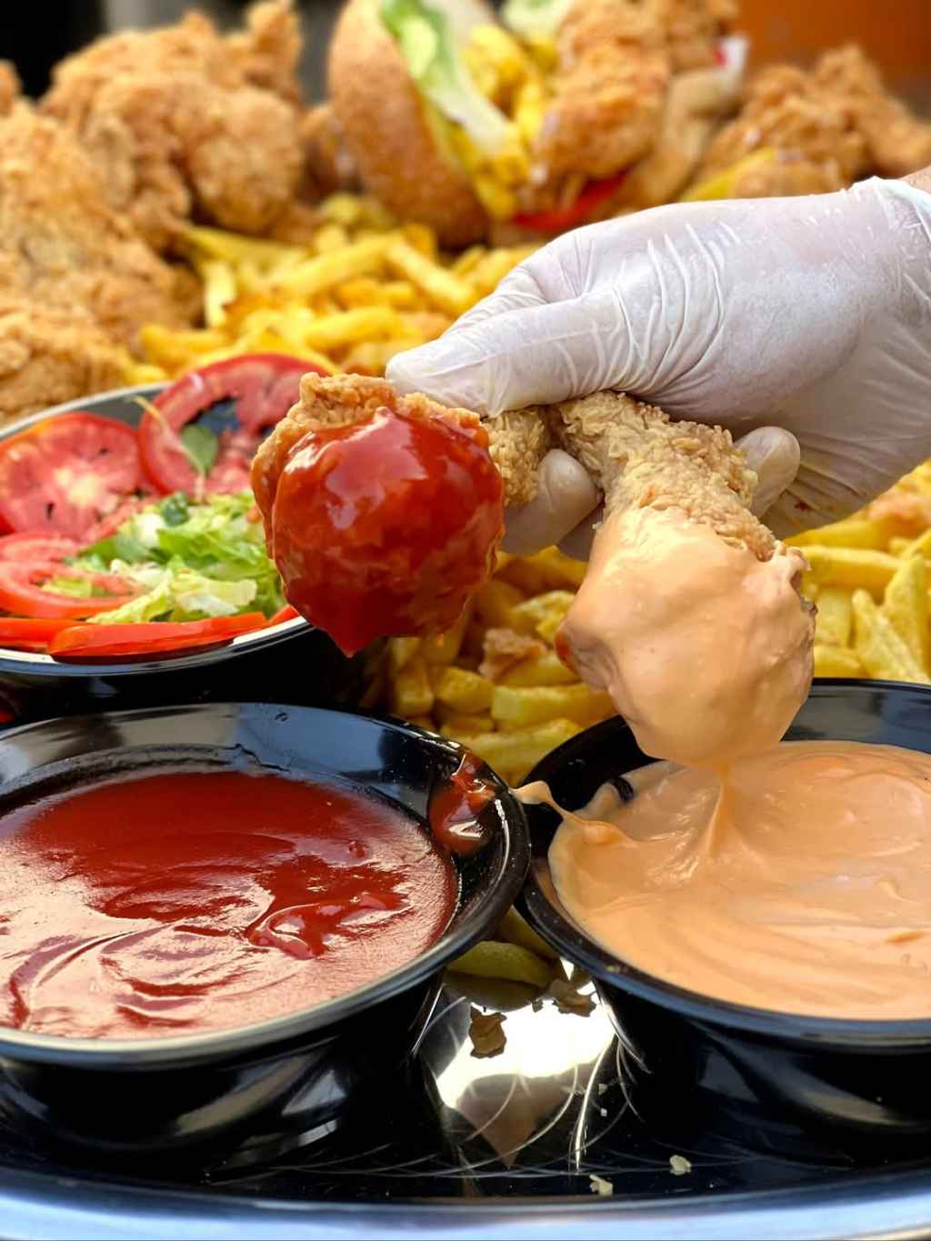 وجبة 9 قطع كنتاكي