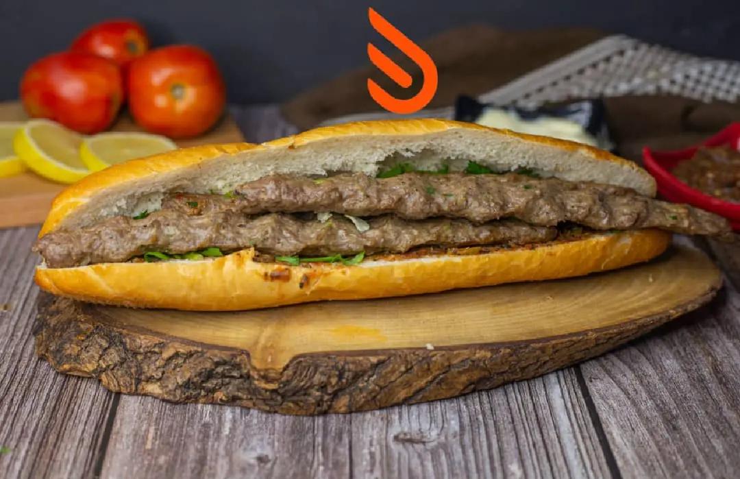 كباب خبزه 3 سيخ