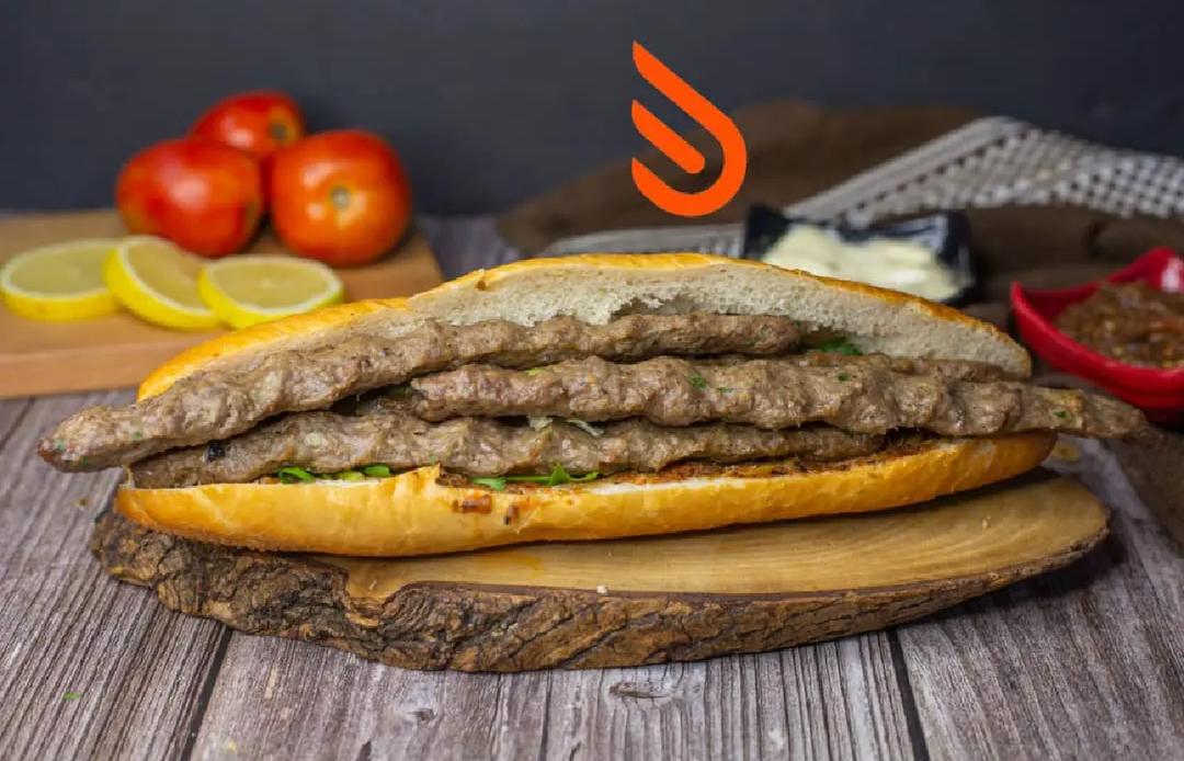 كباب خبزه 4 سيخ