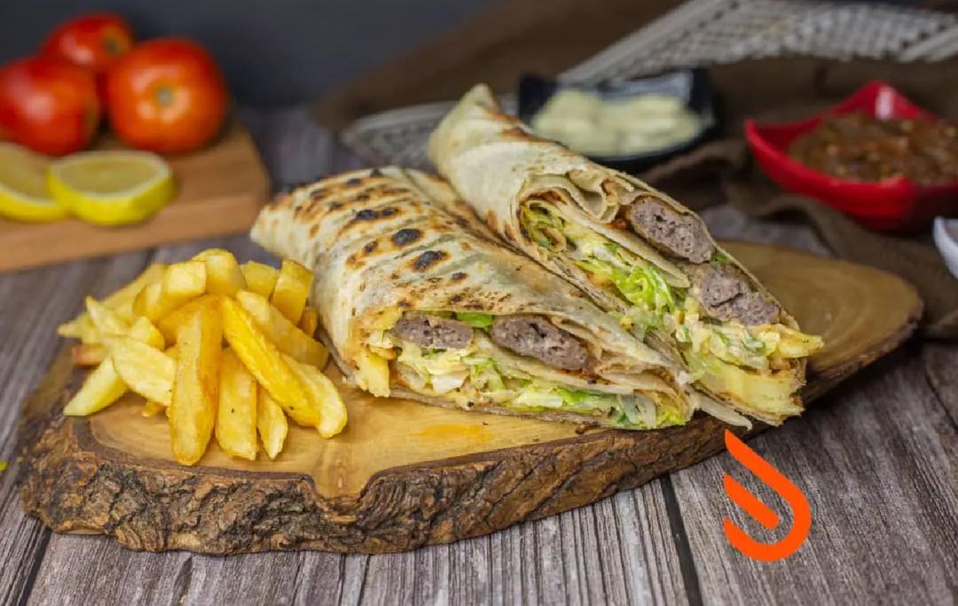 كباب فطيره 3 سيخ
