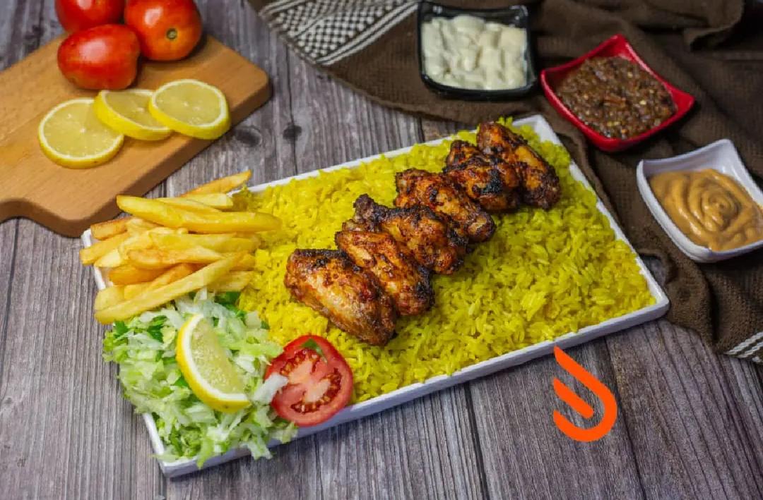 وجبة جناوح دجاج