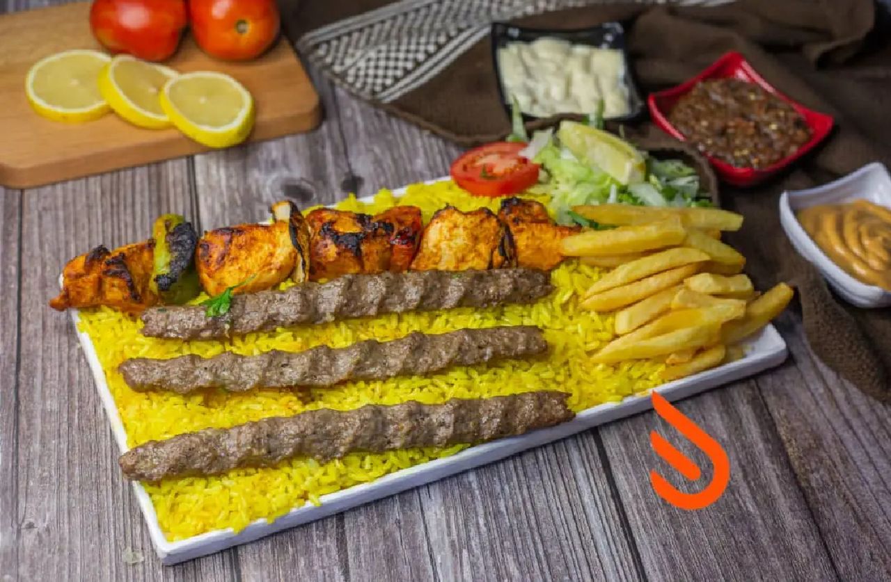 وجبة مشكلة صغيرة