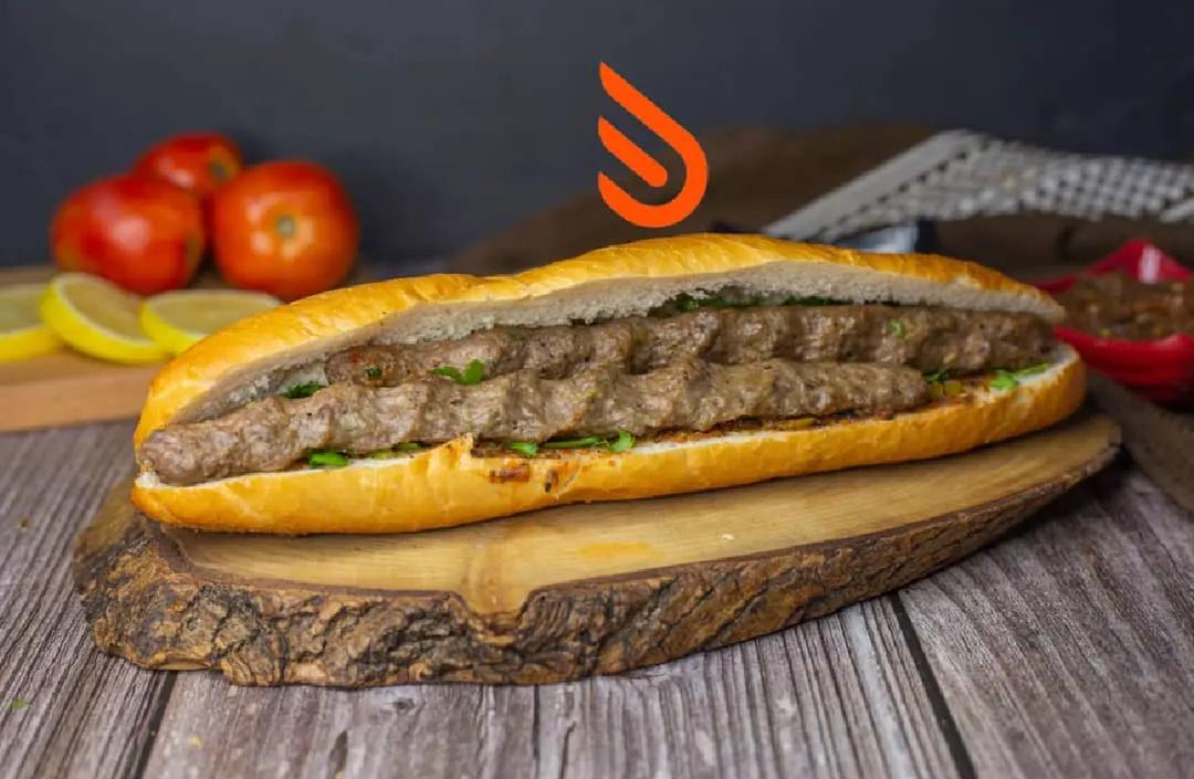 كباب خبزه 3 سيخ