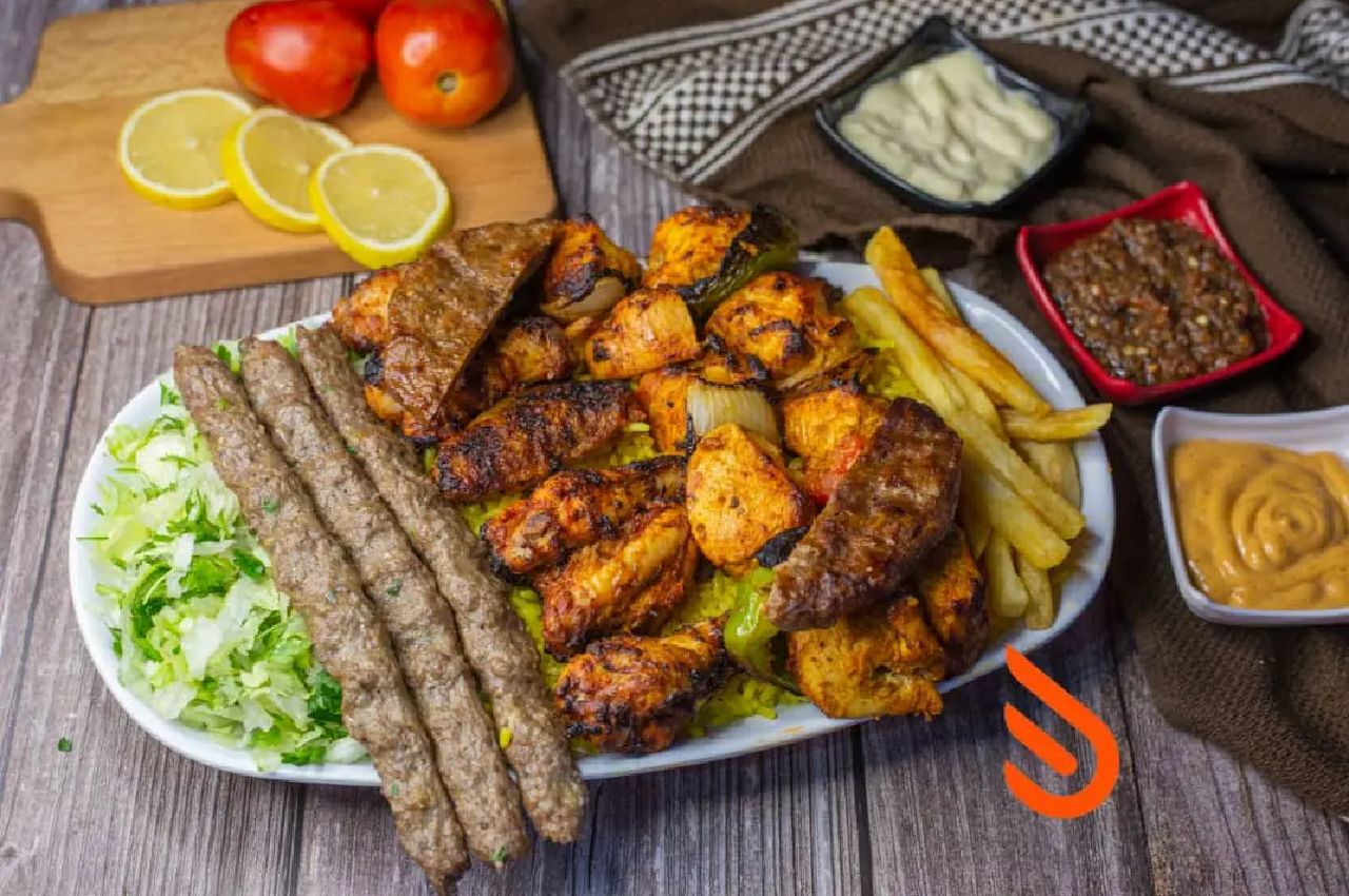 وجبة مشكلة كبيرة