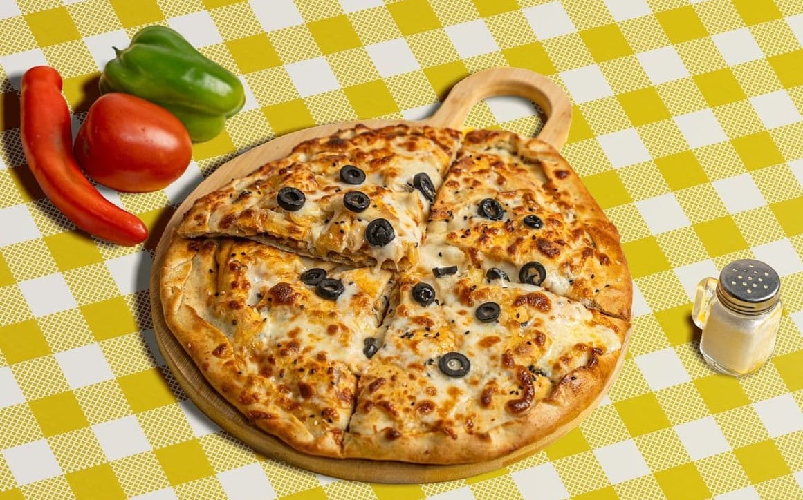 بيتزا محشيه