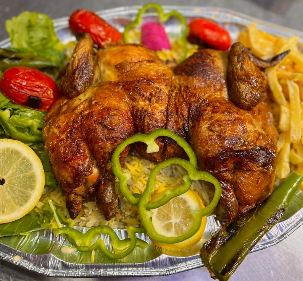 دجاجة محمره