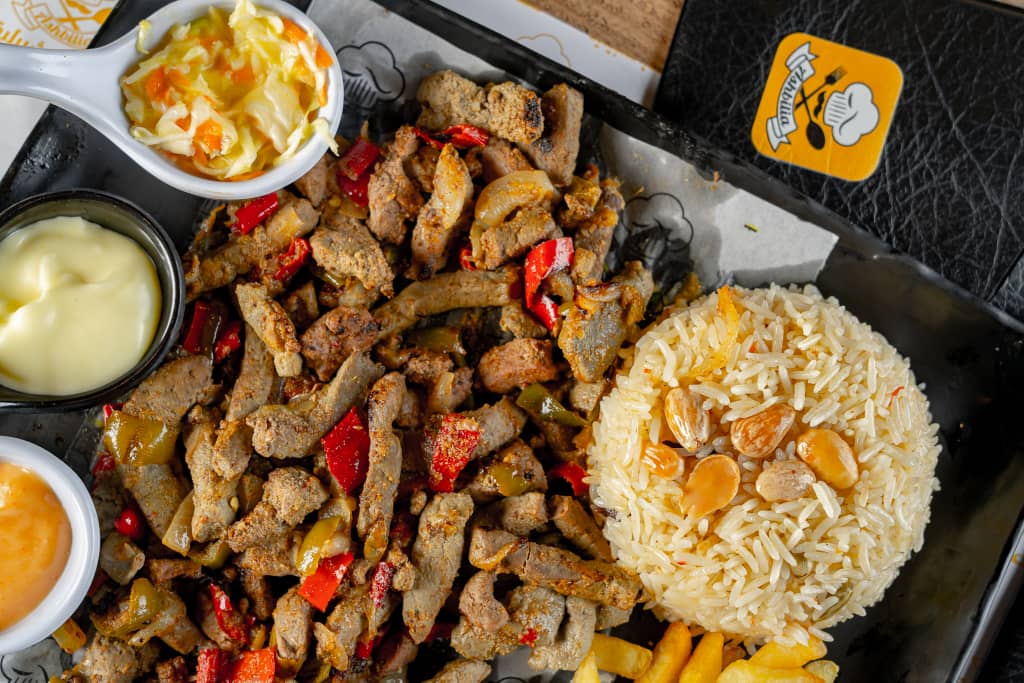 وجبه كبده اسكندراني