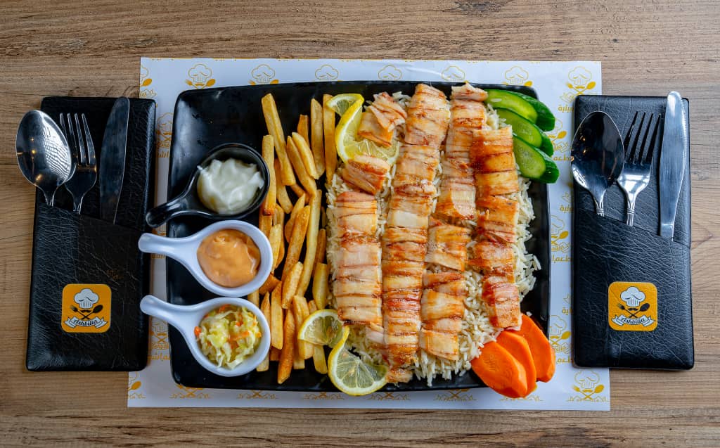 وجبه مندي شاورما