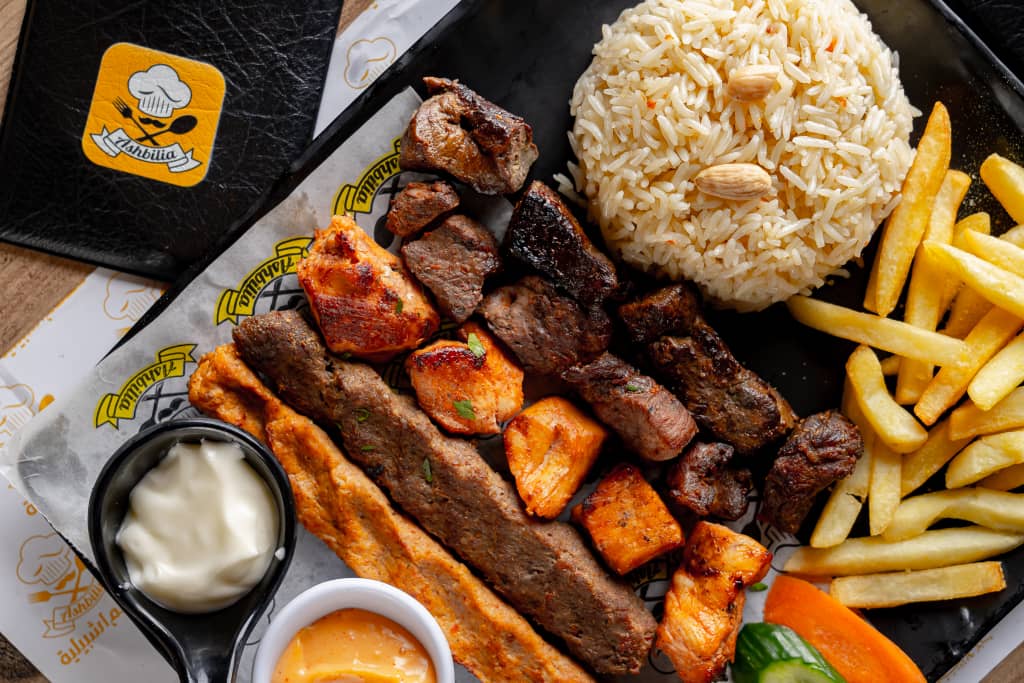 مشاوي مشكل 5 اسياخ