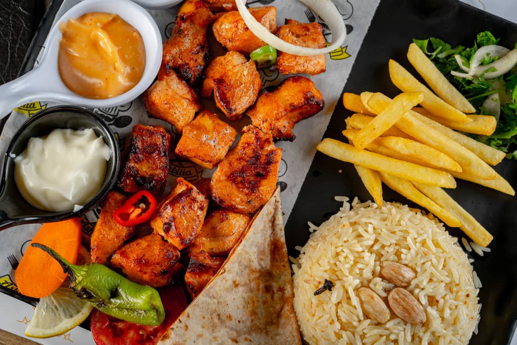 شيش طاوق 3 اسياخ