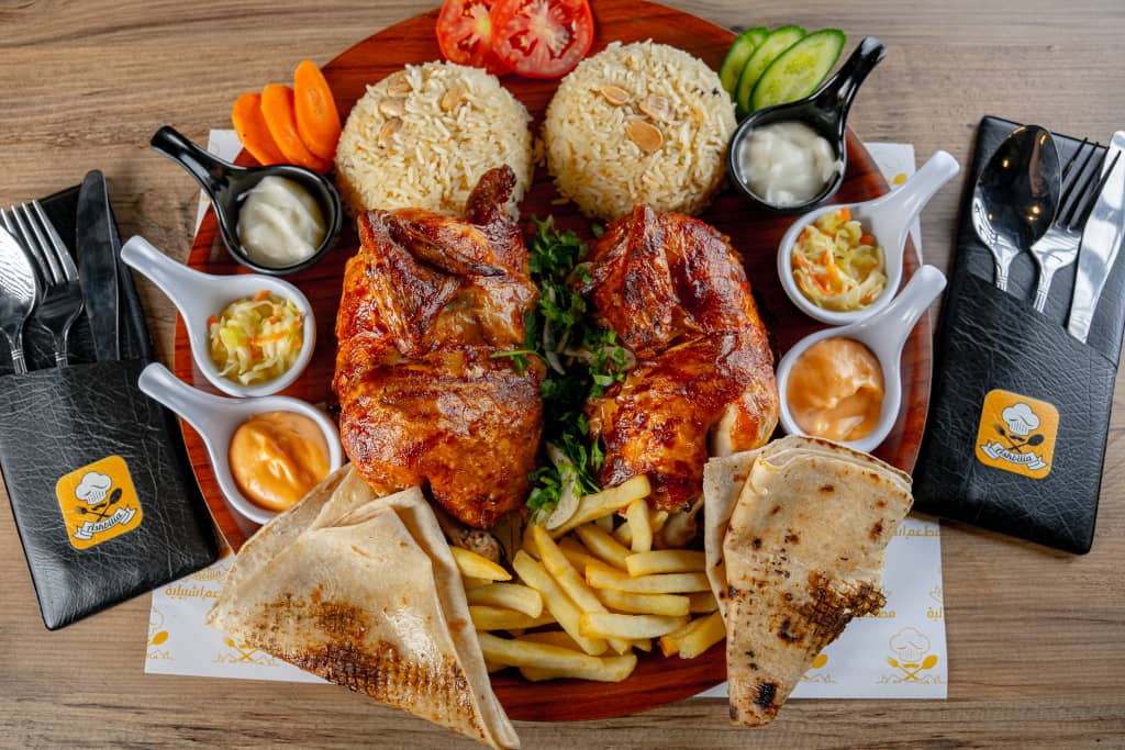 دجاجه محمره