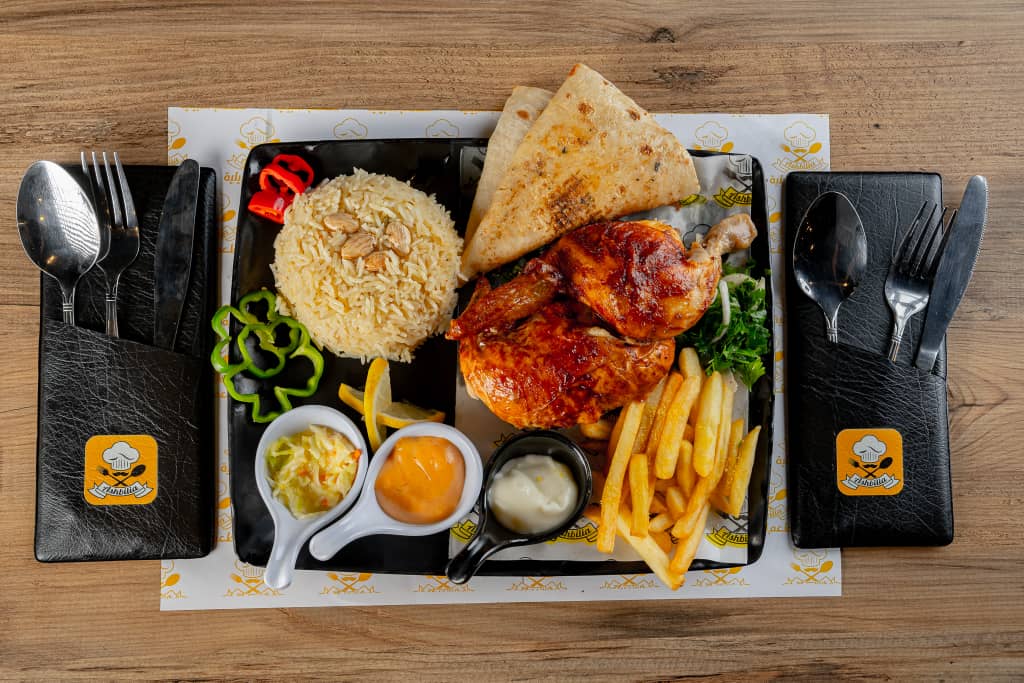نص محمر