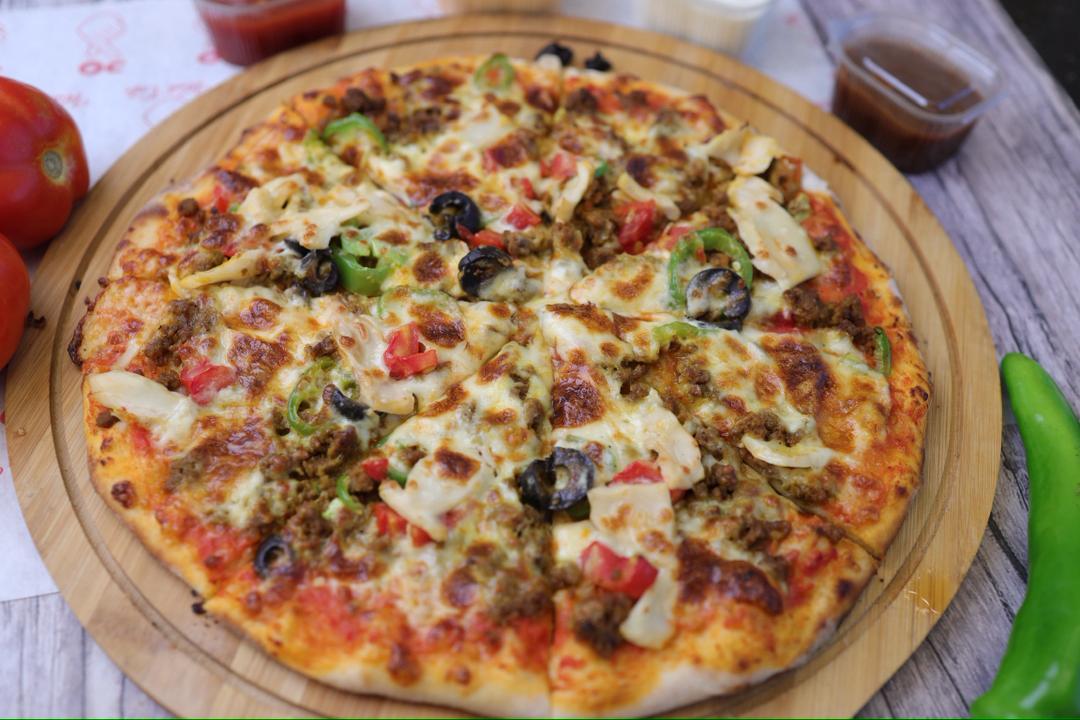 بيتزا مكسيكانو