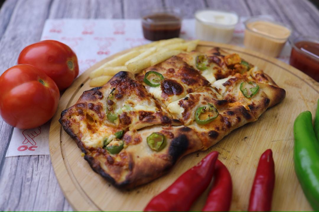 مشتعلة دجاج