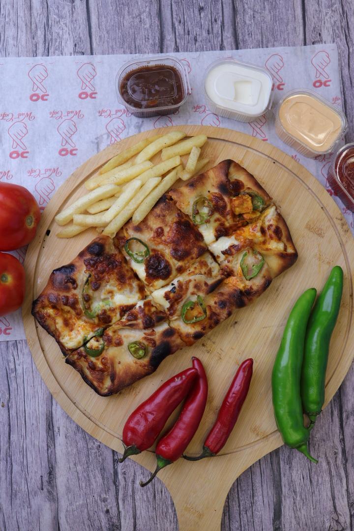 مشتعلة مفروم 