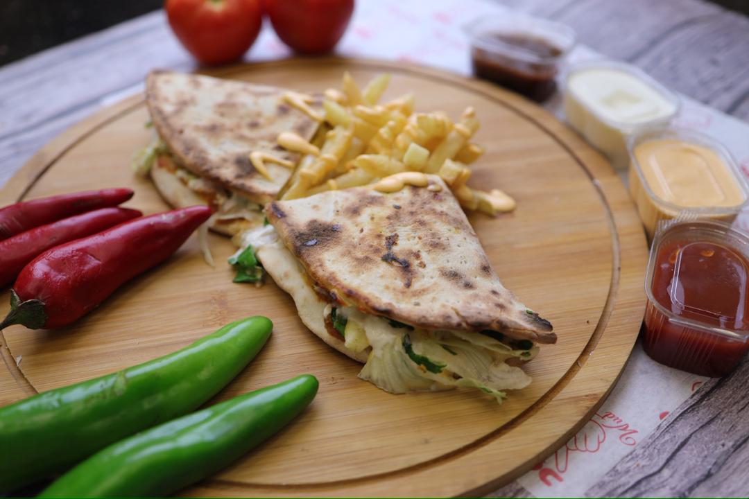 مقلوبة دجاج