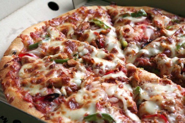 بيتزا لحم مفروم