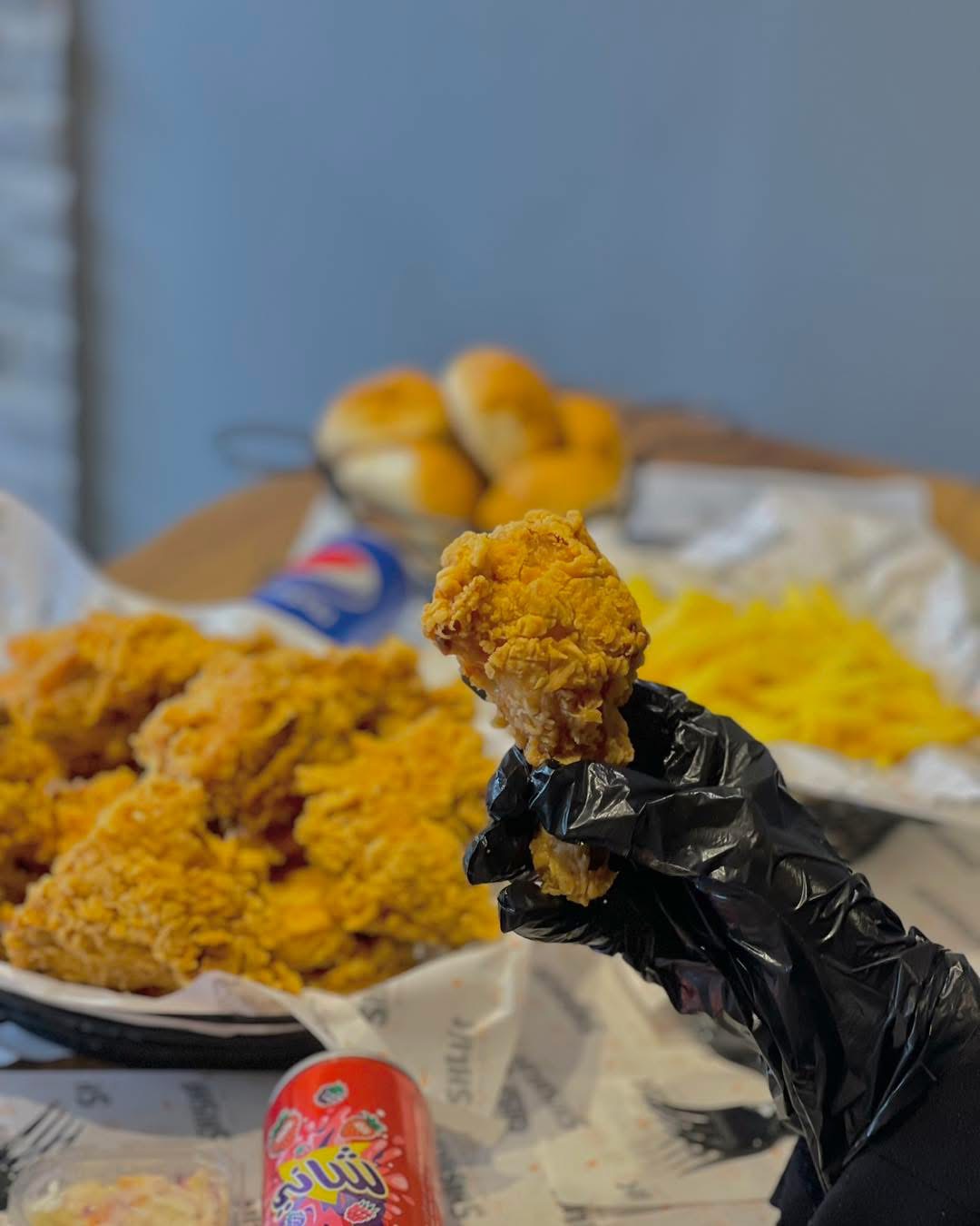 وجبة كنتاكي فرديه 