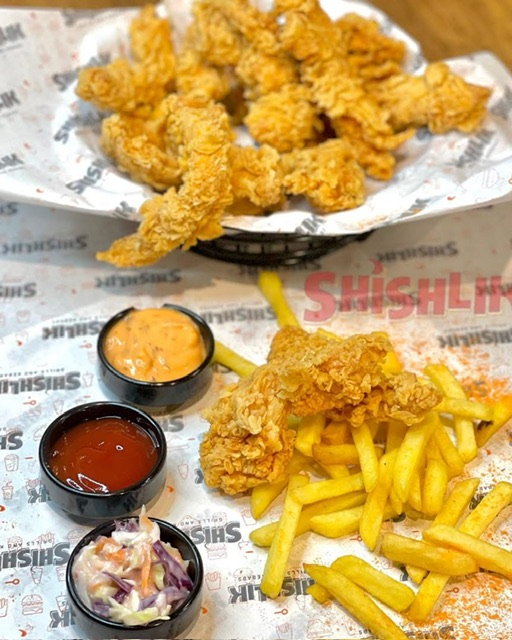 وجبة ستربس عائلية 