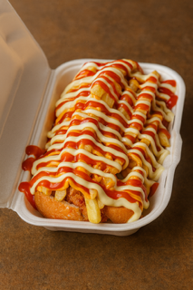 اسكالوب شيشلك ( مقلي )