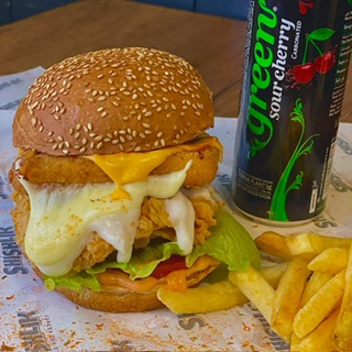 زنجر موزاريلا 