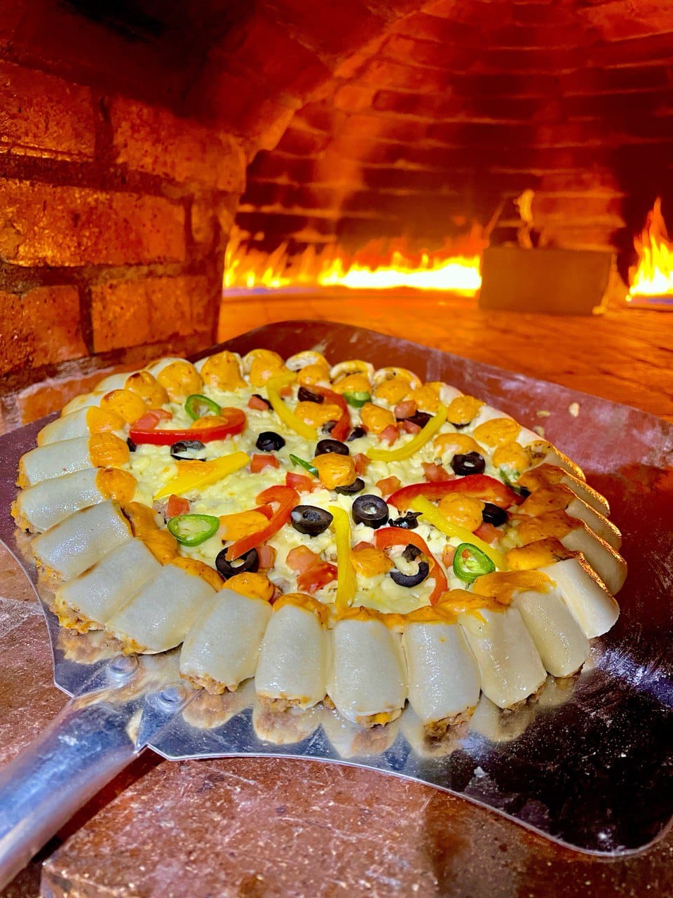 تشيز كرست مفروم 🍕