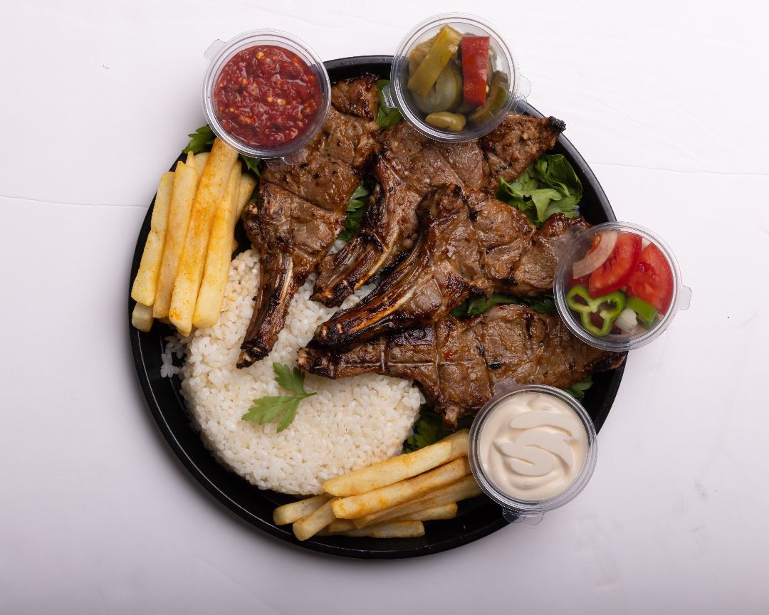 🍗 وجبة ريش ضاني