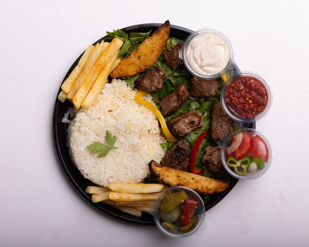 🥩 وجبة شيش لحم