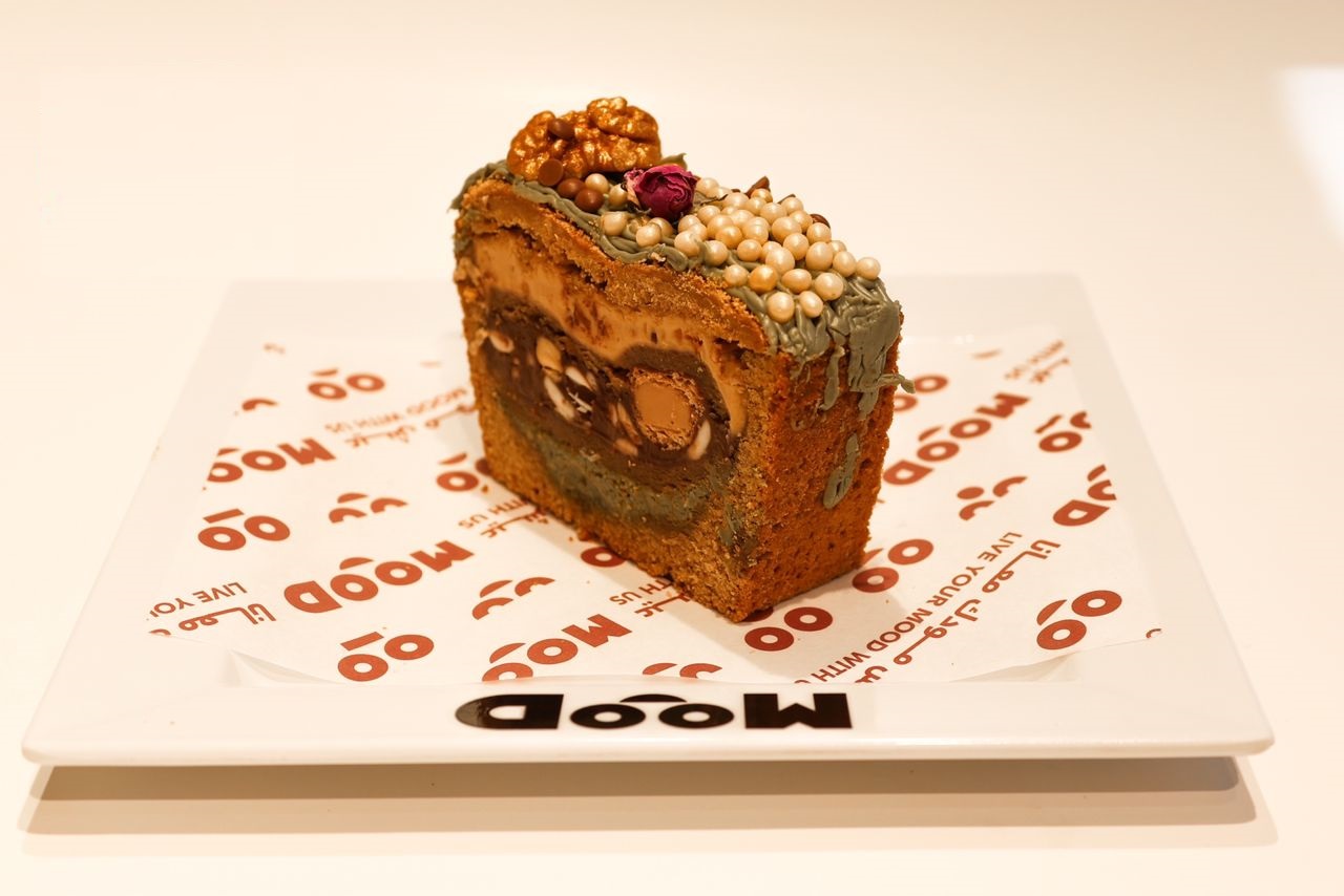 انقلش كيك شوكلات