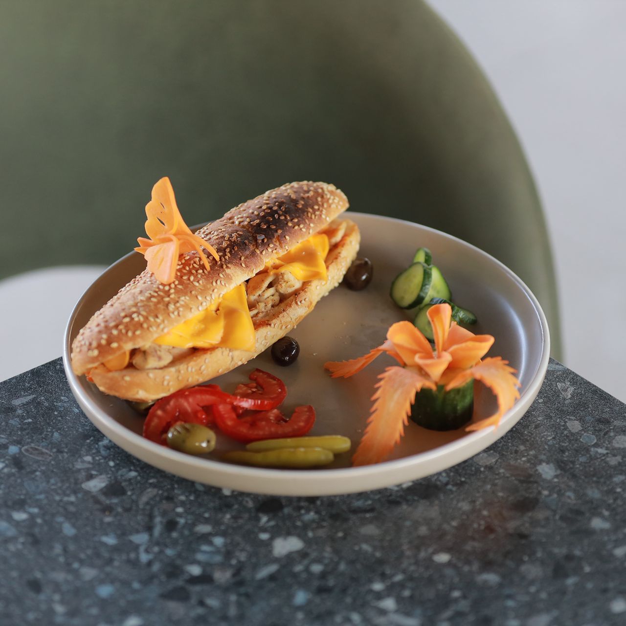 سندويتش تشكن