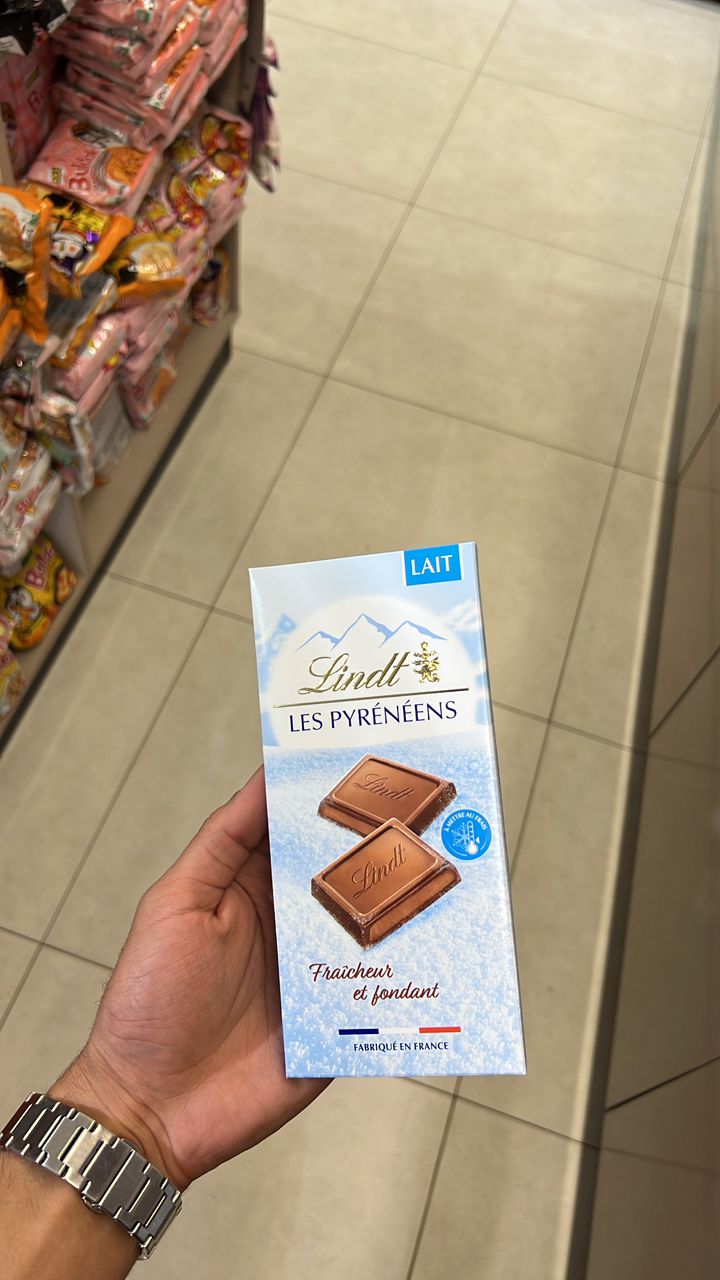 ليندت إصدار فرنسا 🍫