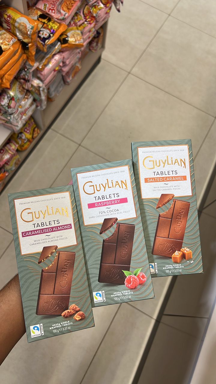 شوكولاتة GuyLiAN البلجيكية سبيكة 🍫
