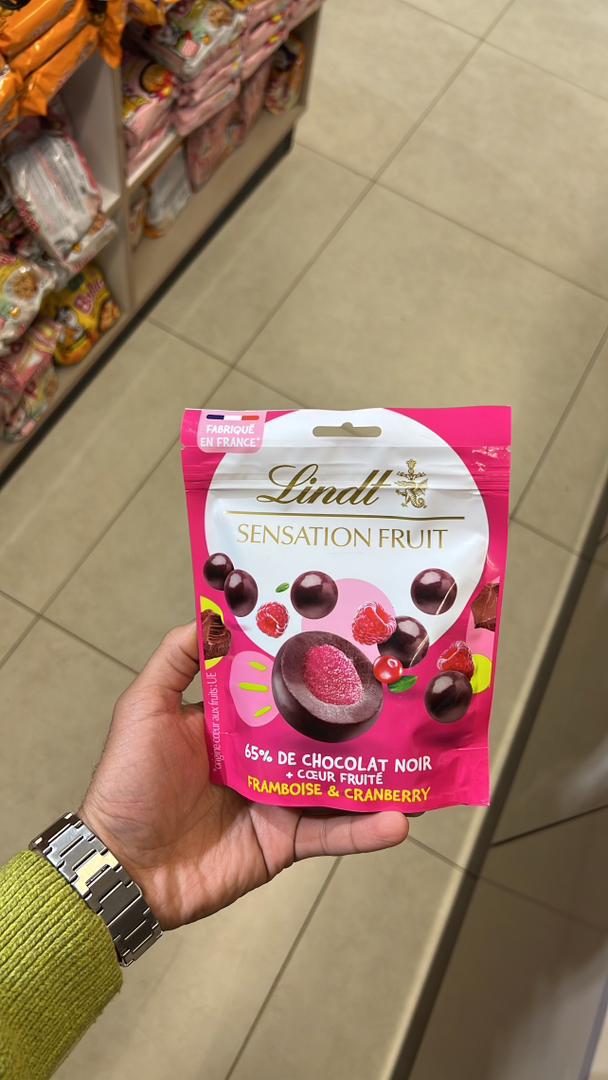 كرات الشوكولاتة المحشية من ليندت 🍫