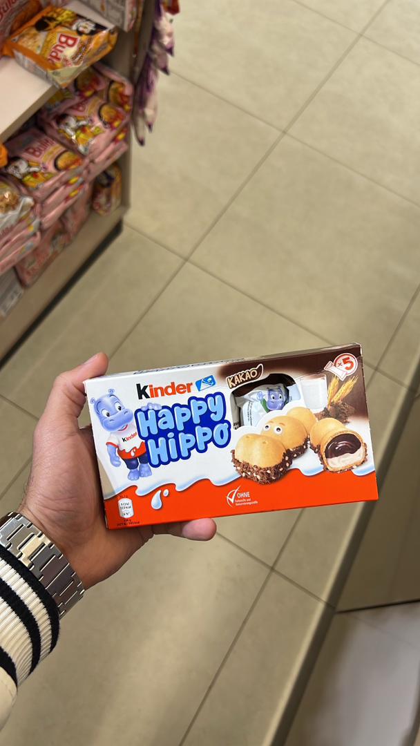 كندر هابي هيبو 🦛