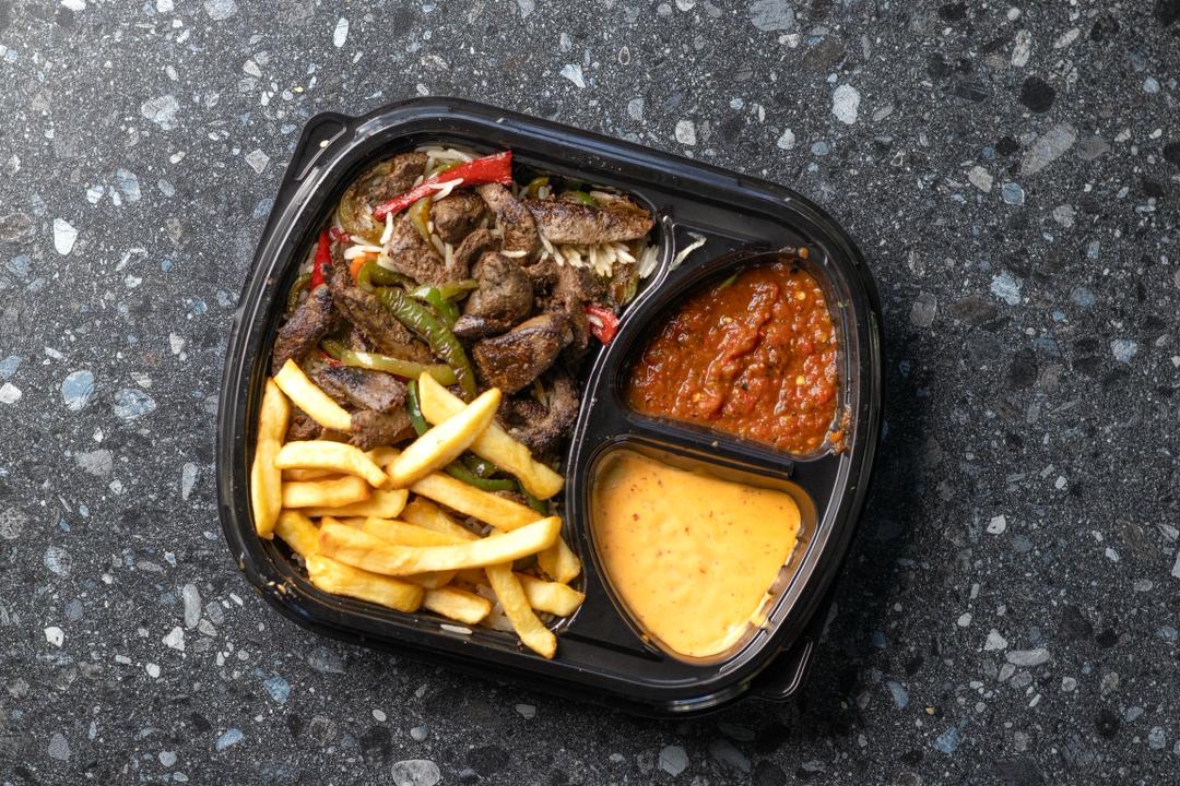 وجبة كبدة اسكندراني