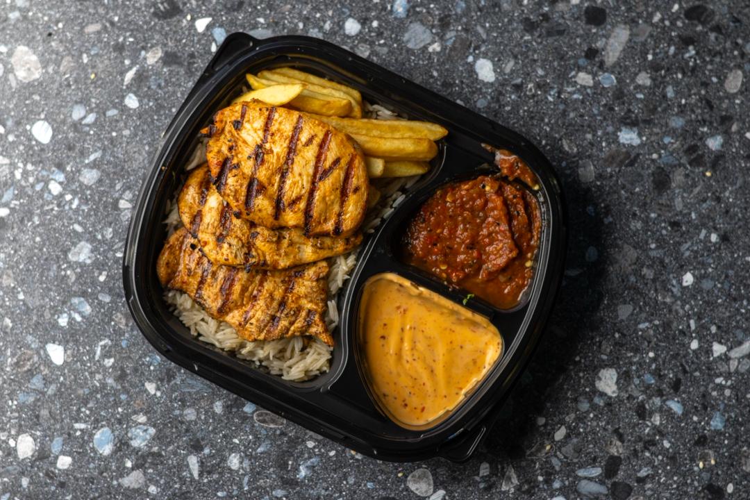 وجبة اسكالوب مشوي