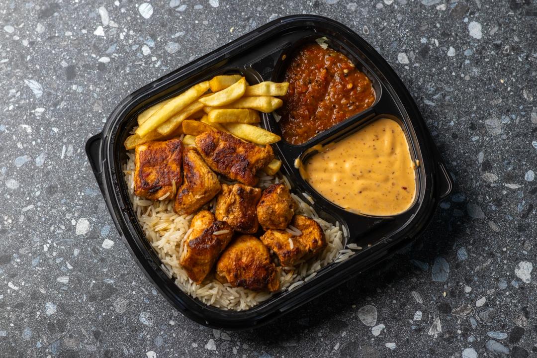 وجبة شيش دجاج