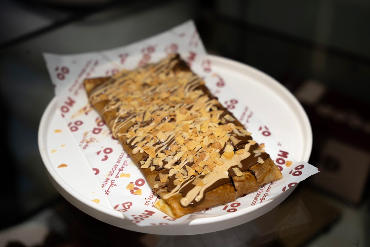 كريب كرانشي نوتيلا