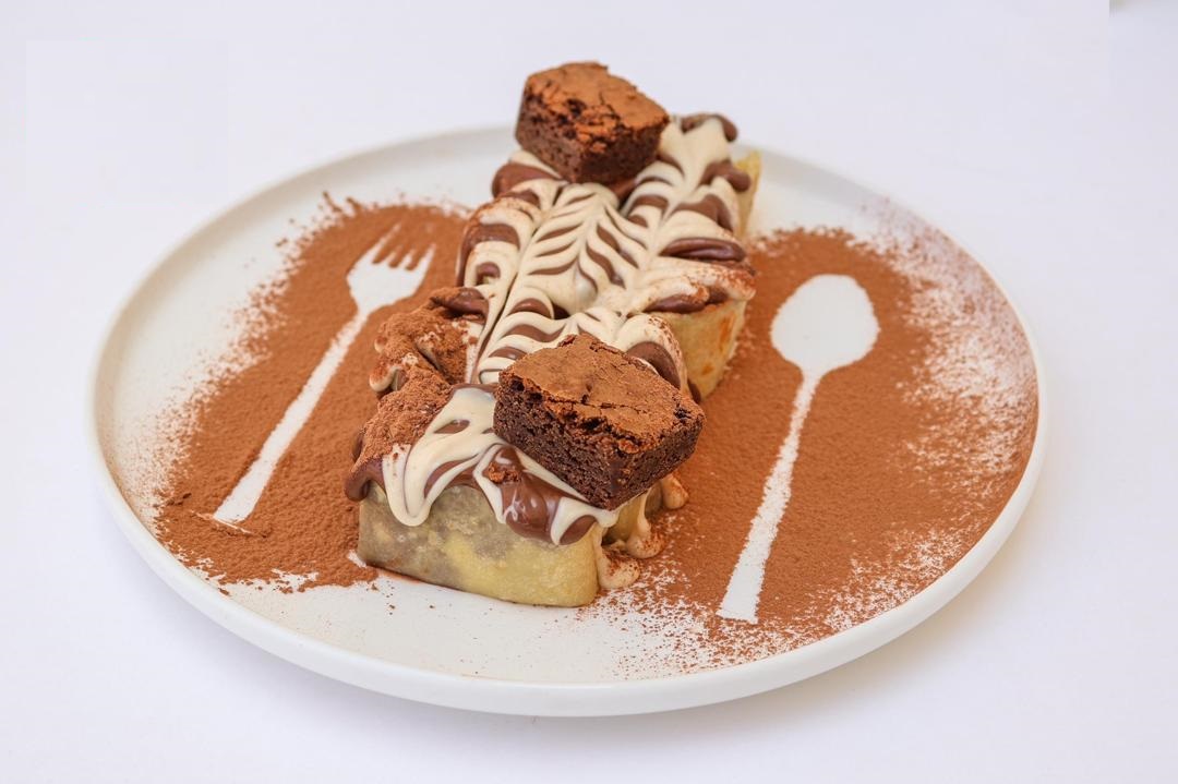 كريب رول ليزي كات