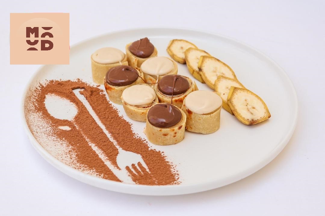 كريب سوشي نوتيلا موز