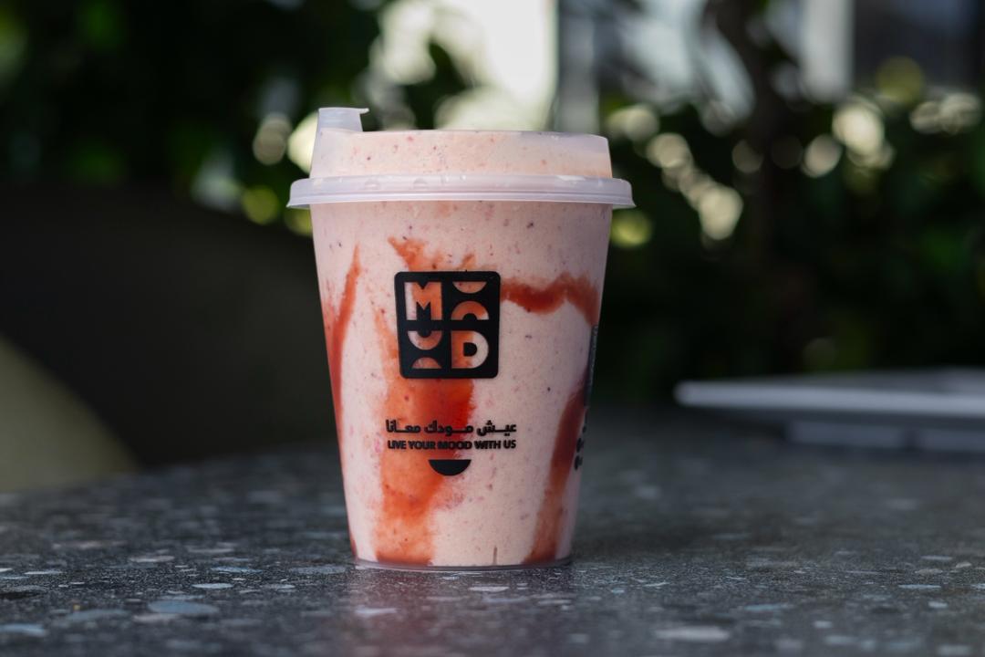 سموتي فراولة