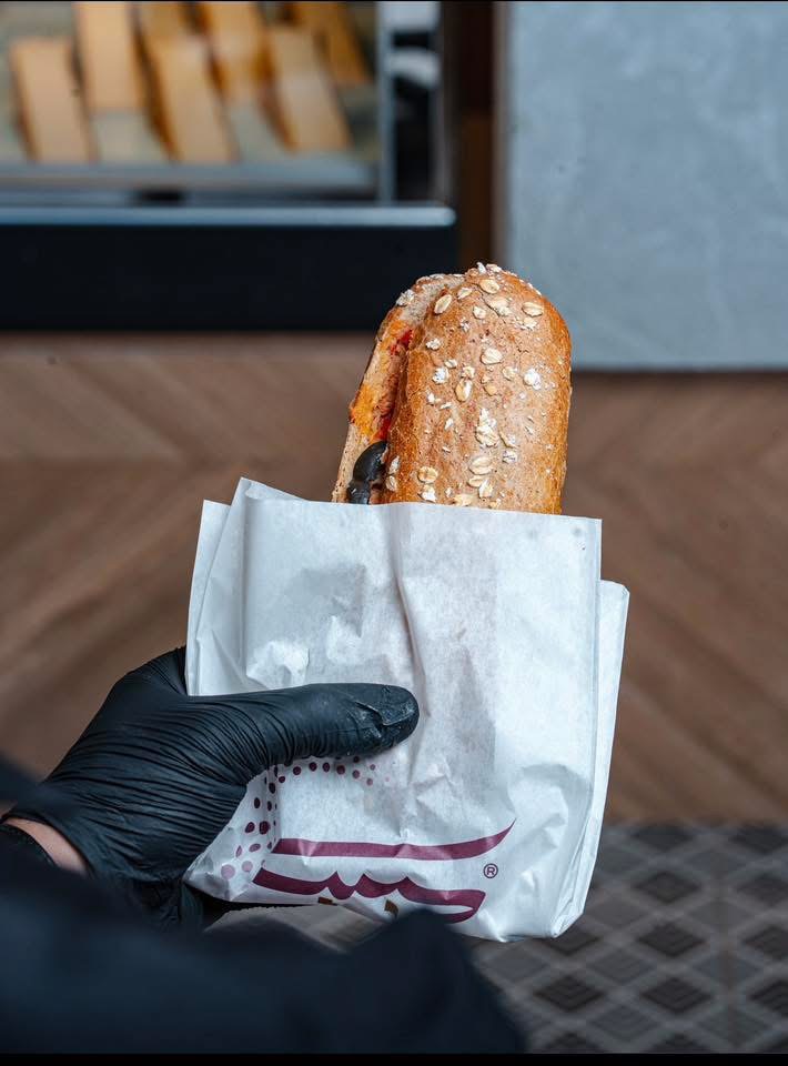 ساندويتش تن ودحي شوفان 