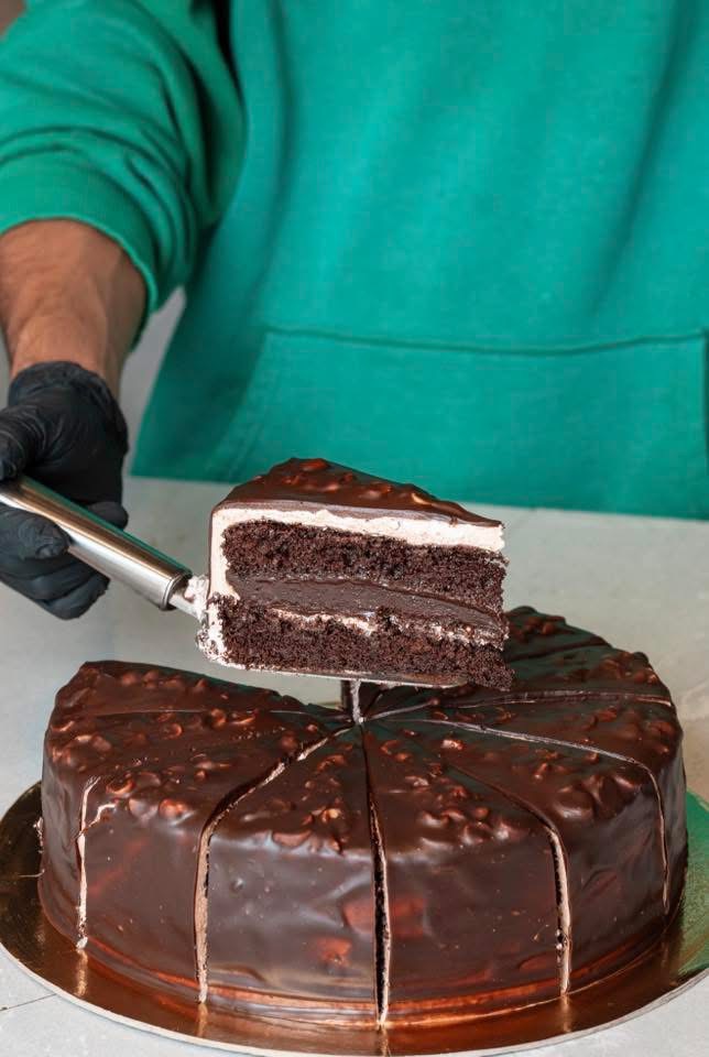 كيكة البندق 