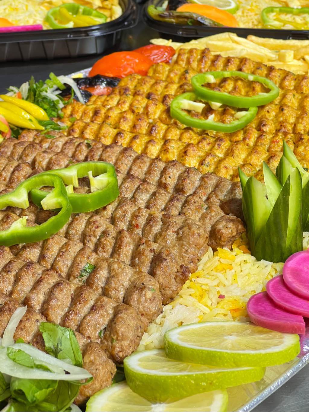 وجبة مشكل 2 اسياخ